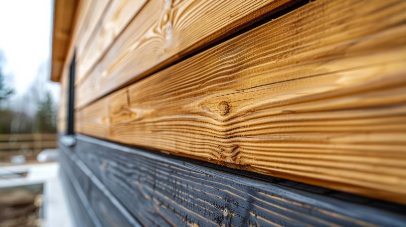 Wood Composite Siding Service detail