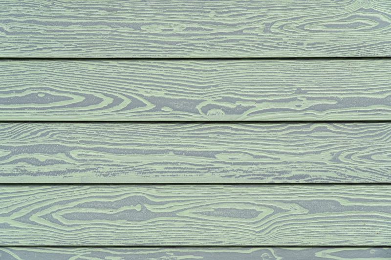 Close-up of Siding Material